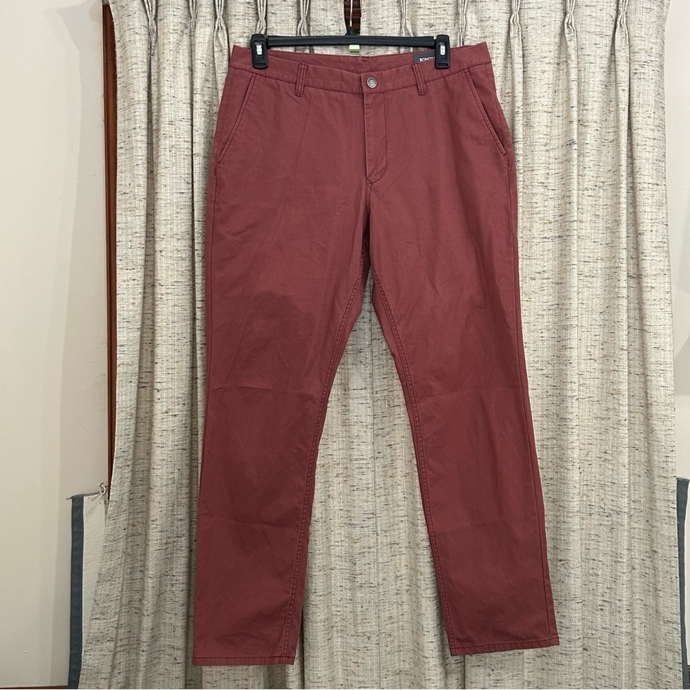 Bonobos Athletic Fit Washed Chino Pants